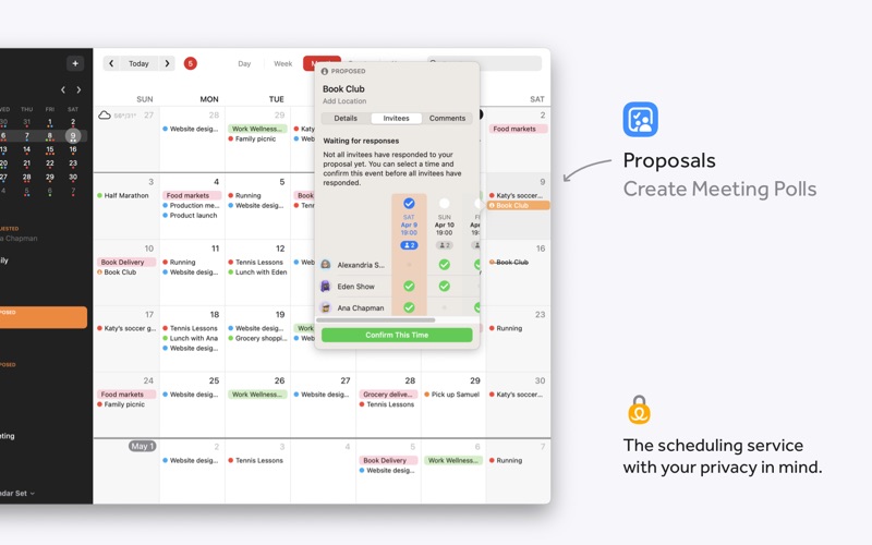 Fantastical - Calendar Screenshot