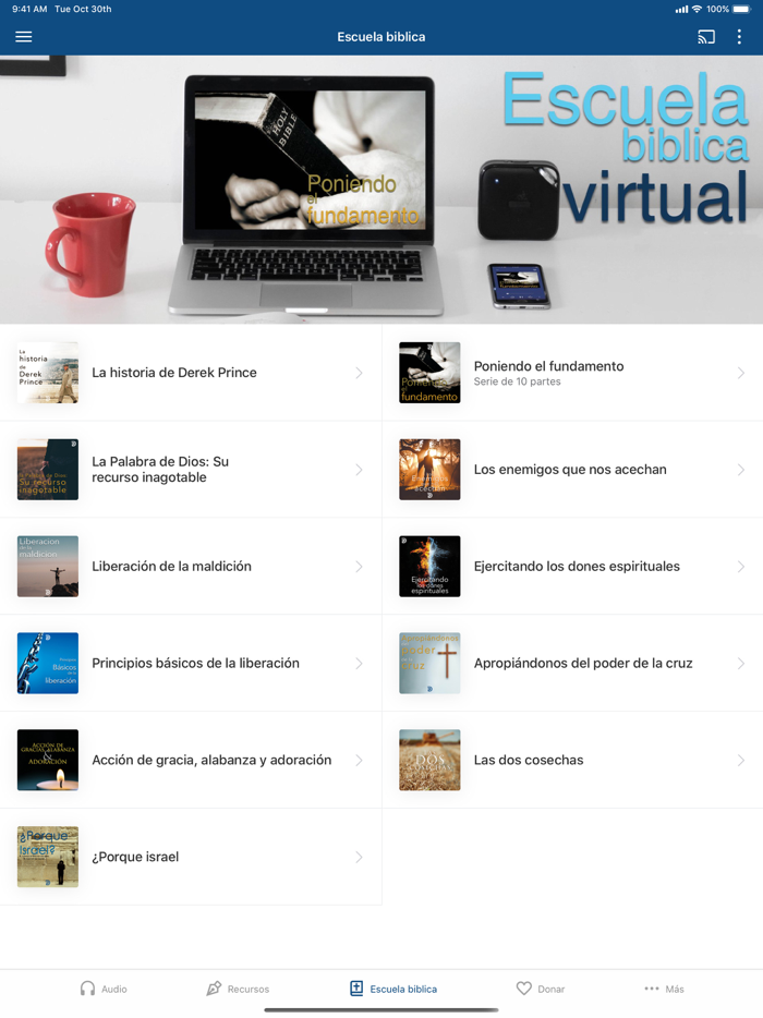 Ministerios Derek Prince