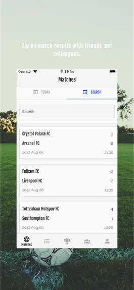 Game screenshot Premier L3ague Predictor apk