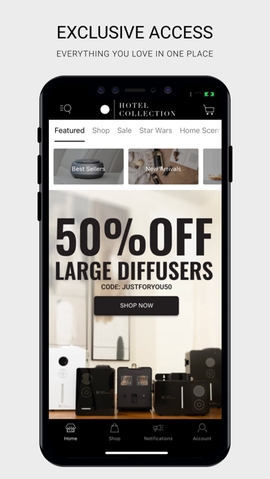 Hotel Collection Screenshot