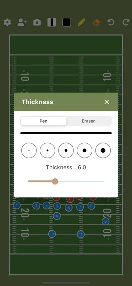 Game screenshot American Football Tactic Board hack