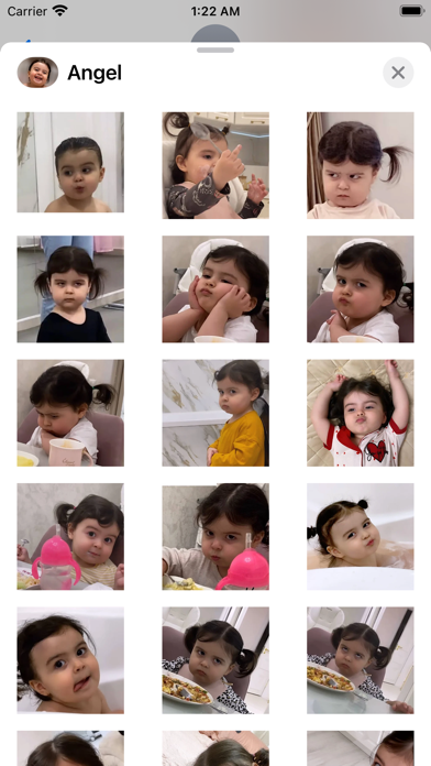 Little Angel with Sweet Dreams Screenshot