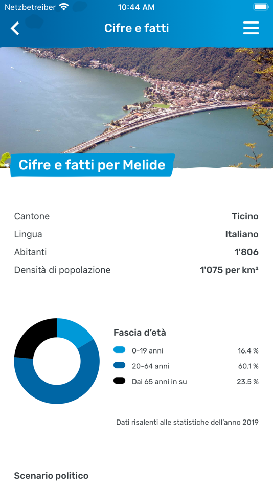 #4. Comune di Melide (iOS) 由: Swisscom Directories AG