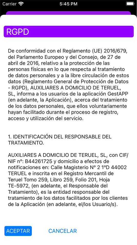 #3. GestAPP Trabajadores (iOS) 由: Informática y Telecomunicaciones de Teruel S.L.