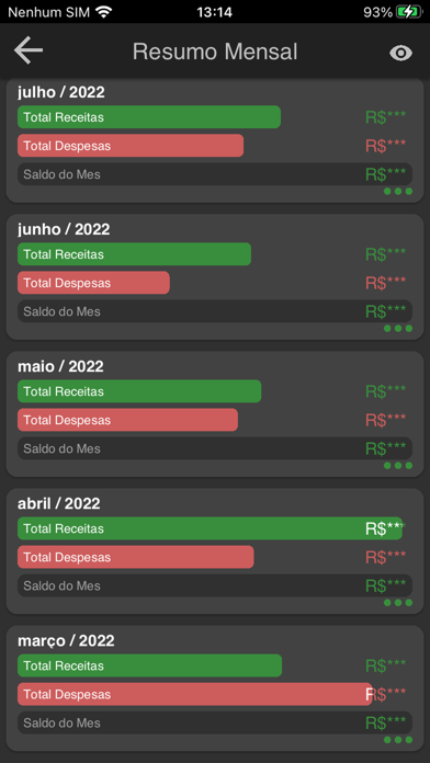 ssMeuDinheiro Screenshot