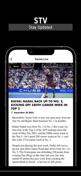 Game screenshot Tennis TV Live - Streaming hack