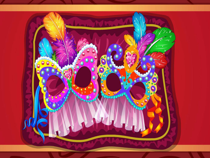 Princess Prom beauty Mask