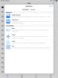 Inject-Magic ipad bilder 1