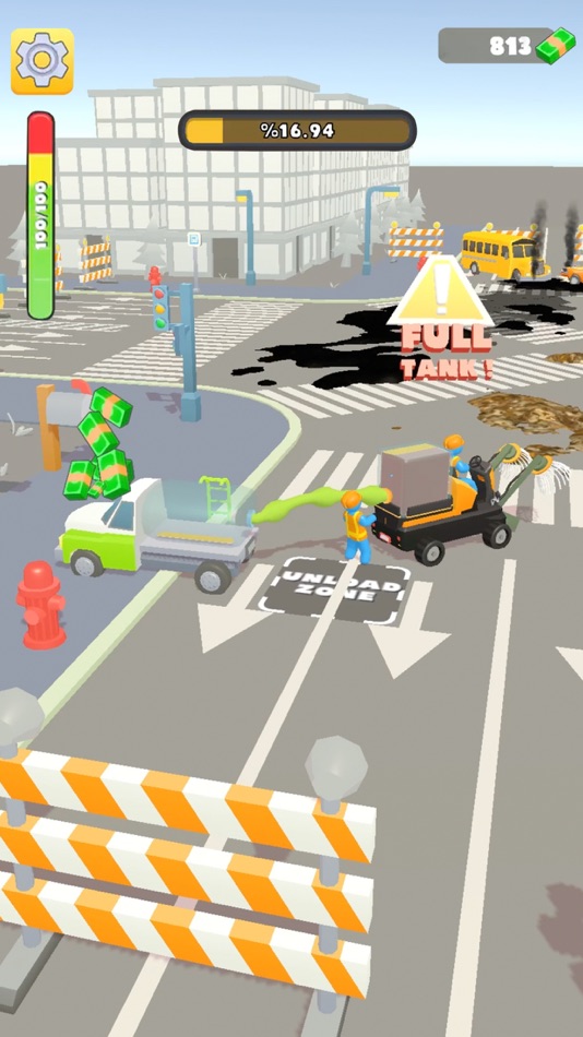 #4. Clean Streets 3D (iOS) 由: Brew Games
