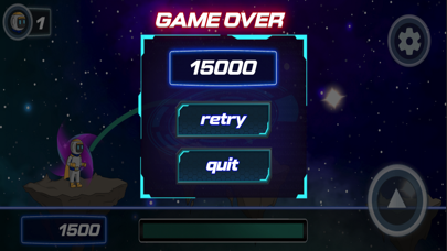 Spaceman App Screenshot