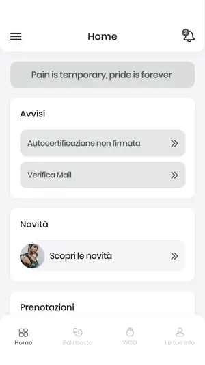 Eterna Crossfit screenshot 2
