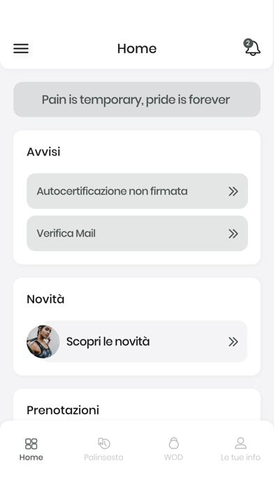 Eterna Crossfit Screenshot