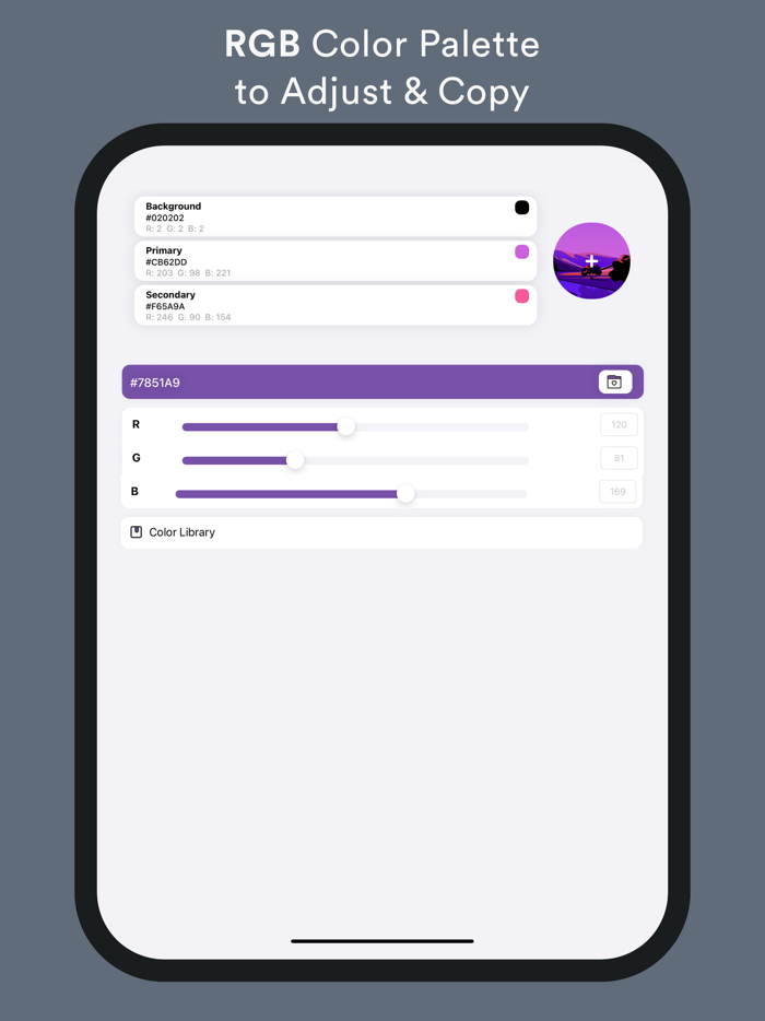 Palette - Color Library