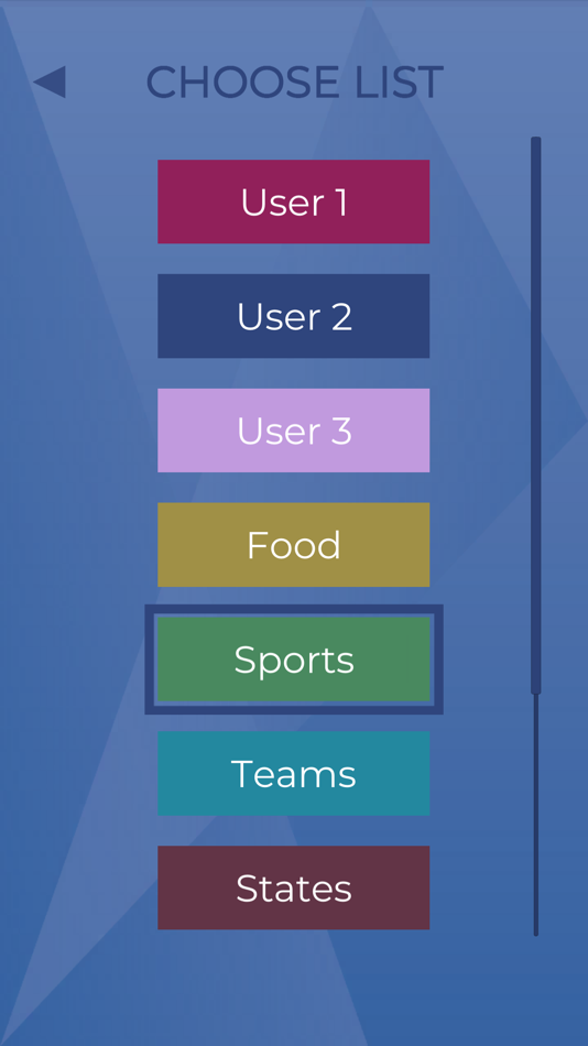 #3. Wheel Spinner - Random Picker (iOS) Podle: Adrijana Jakovljevic