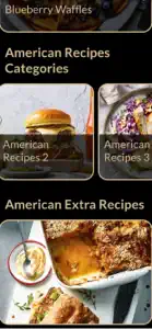 American Recipes Plus screenshot #3 for iPhone