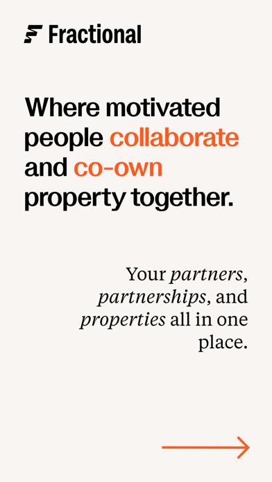 Fractional - Own Your Future Screenshot