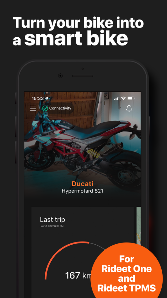 #1. Rideet (iOS) 由: Solectric Italia Srl