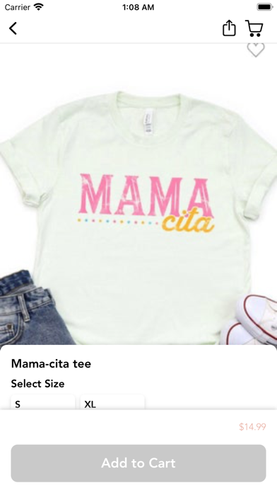 Soul and Grace Clothing Boutiq Screenshot