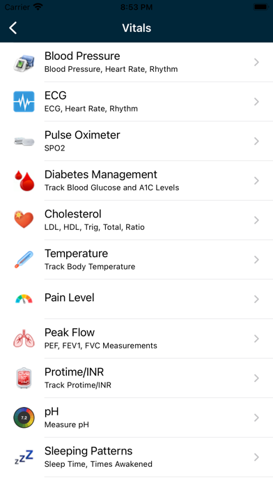 GenieMD Telehealth Screenshot