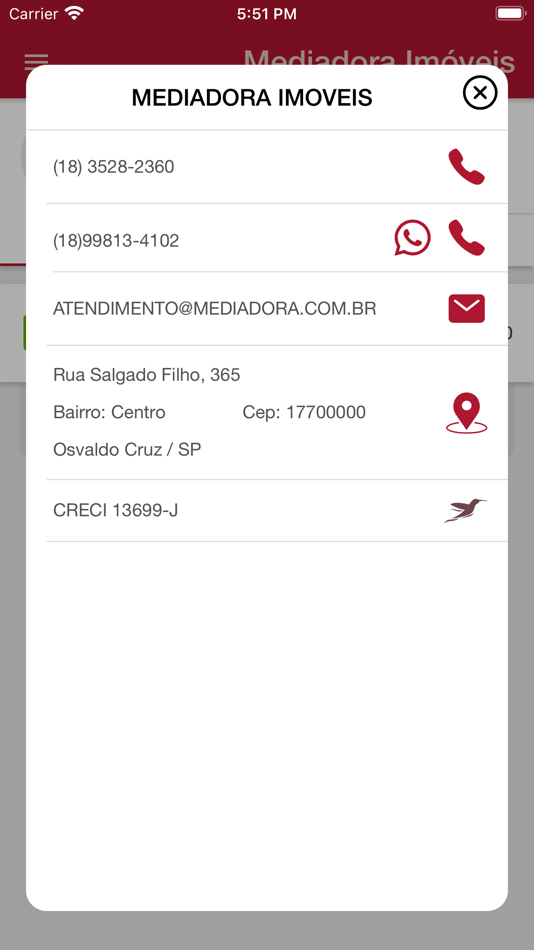 #5. Mediadora (iOS) 来自: Flexpro Sistema Ltda