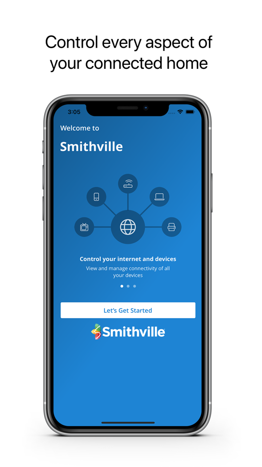 #1. Smithville CommandIQ (iOS) 由: Smithville Communications, Inc.