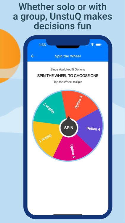 UnstuQ - Make Decisions Fun screenshot-4