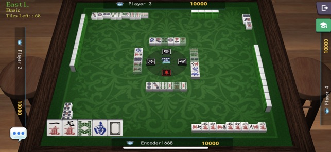 Mahjong · 4 Players · Play Free Online