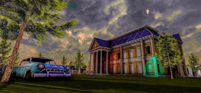 Evil Neighbor Horror Clown