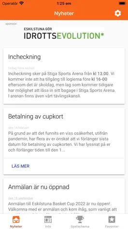 Game screenshot Eskilstuna Basket Cup mod apk