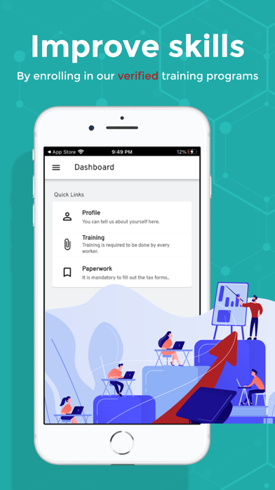 JobCart Screenshot