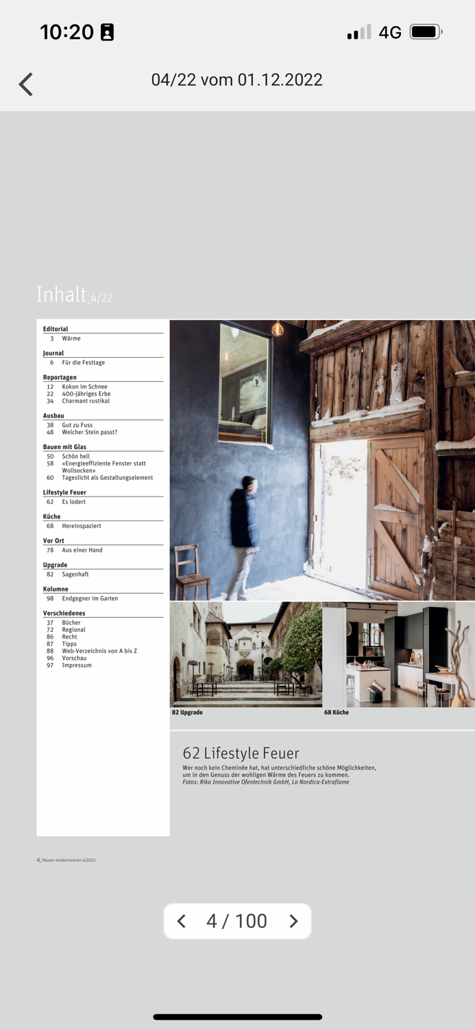 Häuser modernisieren