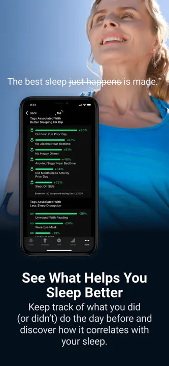 SleepWatch: Screenshot 6 von 10