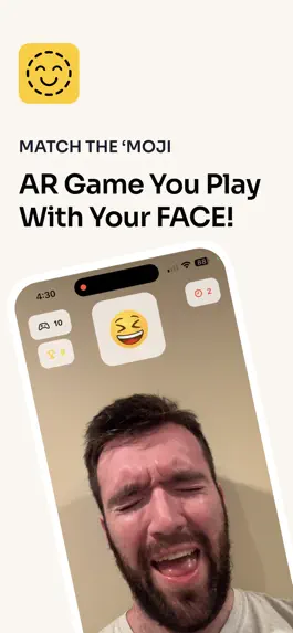 Game screenshot Match the 'Moji - AR Face Game mod apk