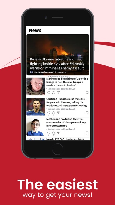 Breaking news Premium Screenshot