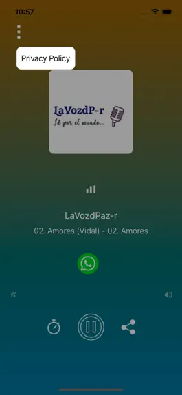 Game screenshot LaVozdPaz-r apk