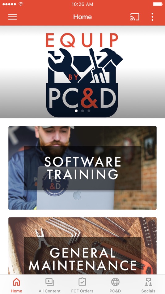 #1. Equip by PC&D (iOS) بواسطة: Providence Consulting & Design, LLC