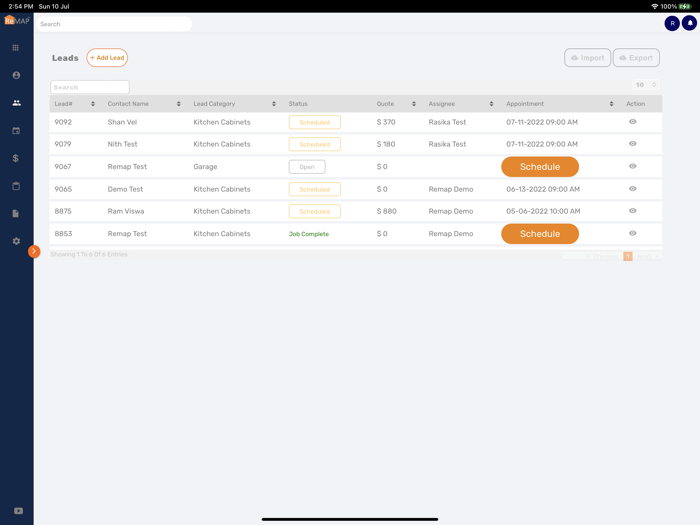 ReMAP - Home Improvement Suite