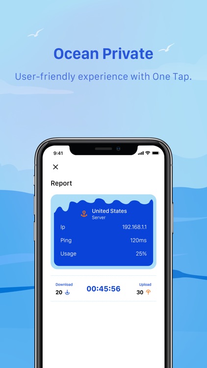 Ocean Private: Fast Secure VPN screenshot-3