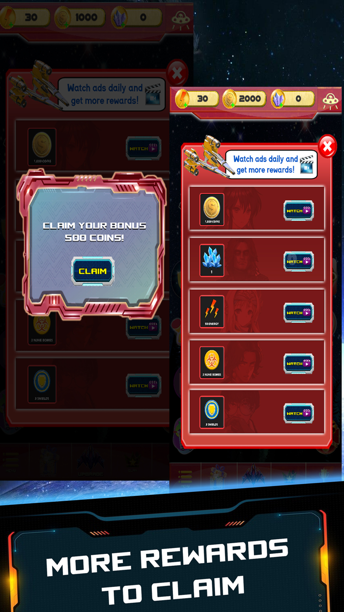 Ultimate Space Invaders.