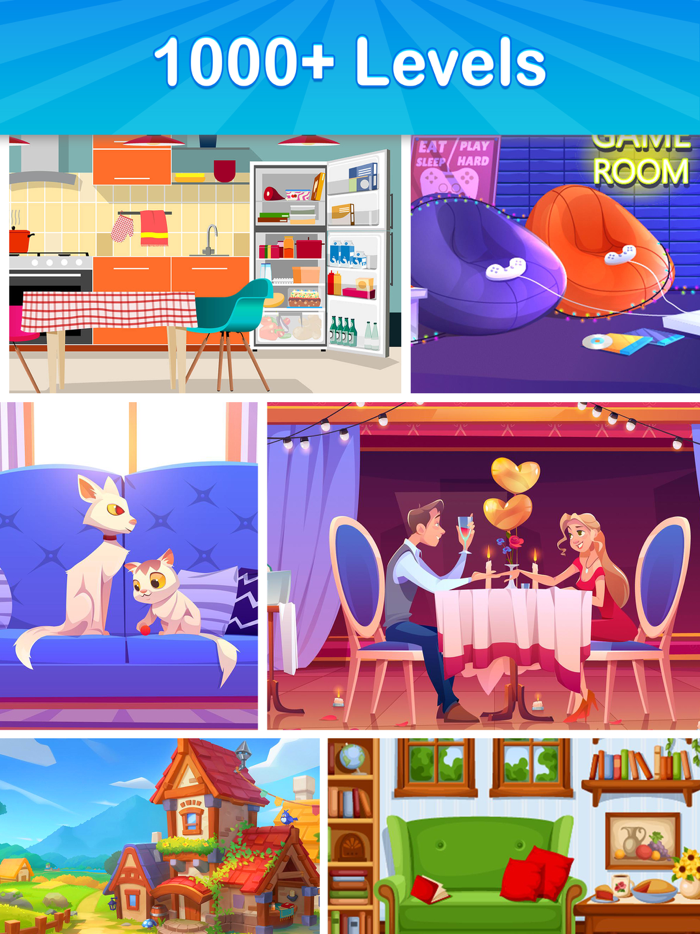 Find the Differences - Spot it