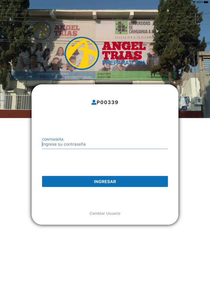 Angel Trias Preparatoria