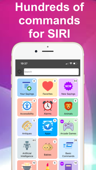 Commands for Siri App Voiceのおすすめ画像1