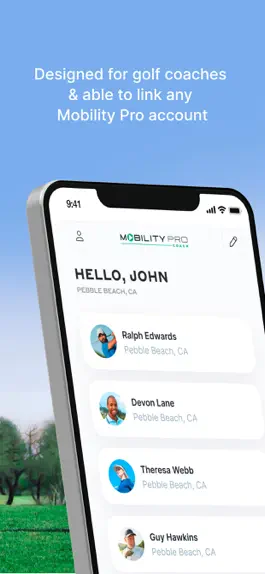 Game screenshot Mobility Pro Coach apk