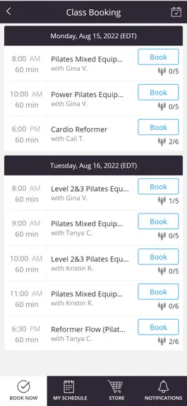Game screenshot Flow Pilates and Yoga Center hack