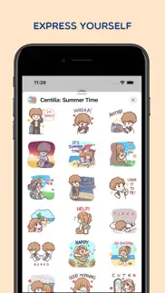 centilia: summer time! iphone screenshot 4