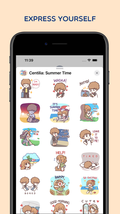 Centilia: Summer Time! Screenshot