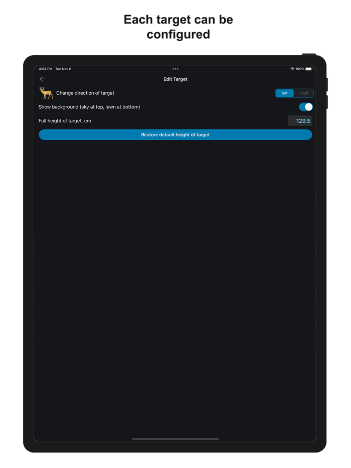 Stadiametric Rangefinder