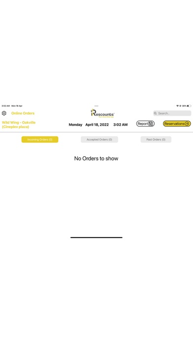 Rescounts Partner App Screenshot