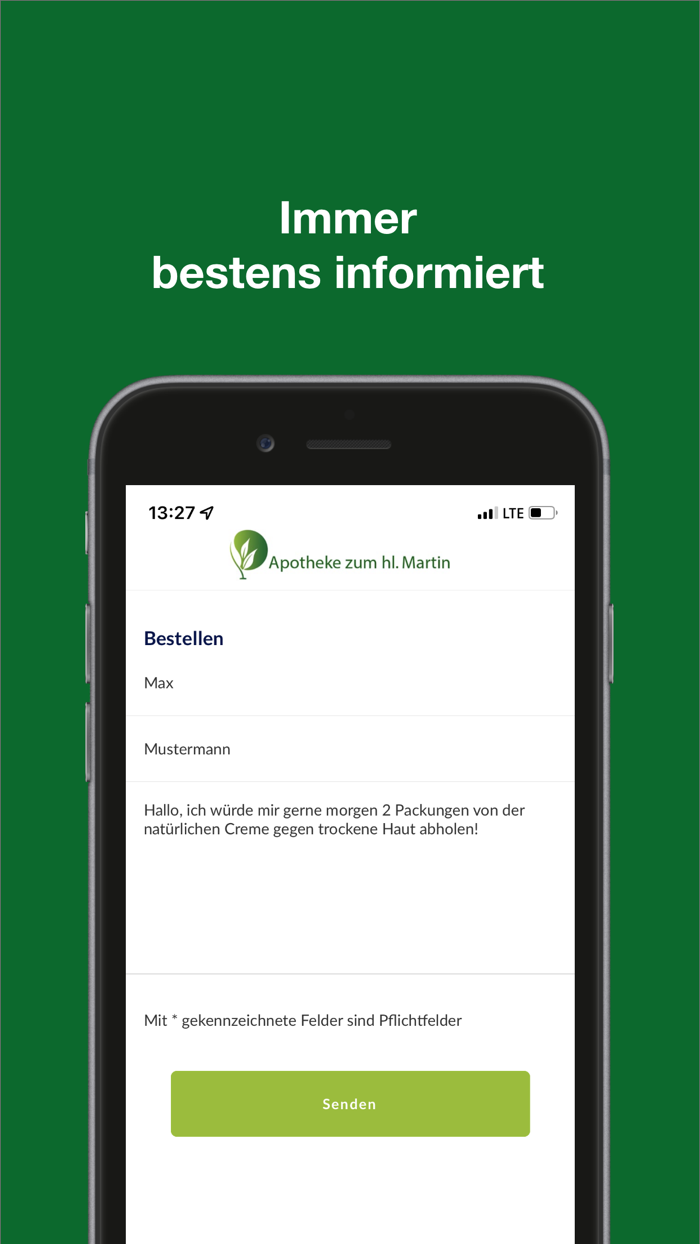 Apotheke zum heiligen Martin