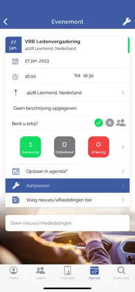 Game screenshot Vereniging Rijschool Belang apk